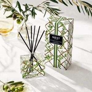 NEST Fragrances Santorini Olive & Citron Reed Diffuser